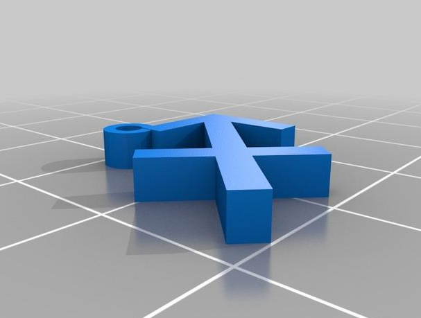 耳环3D打印模型