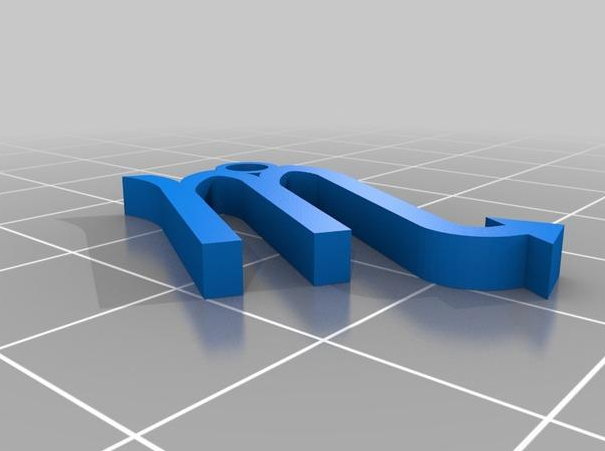 耳环3D打印模型