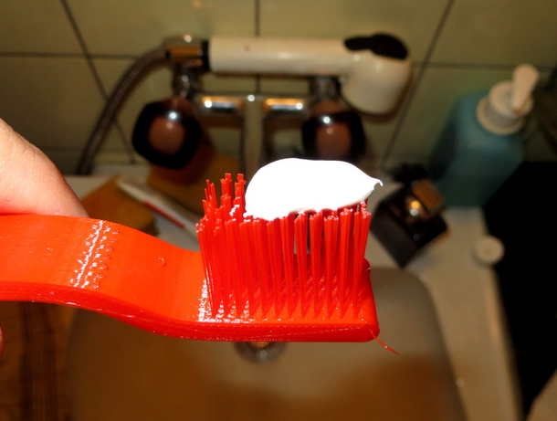 牙刷3D打印模型