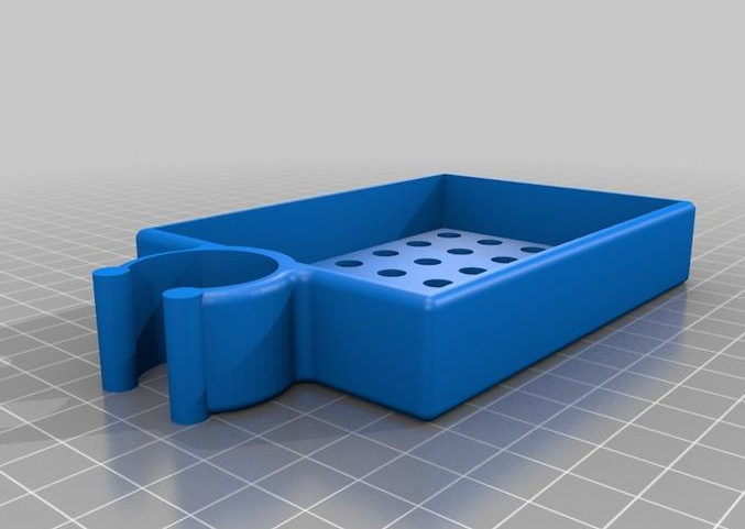 浴室托盘3D打印模型