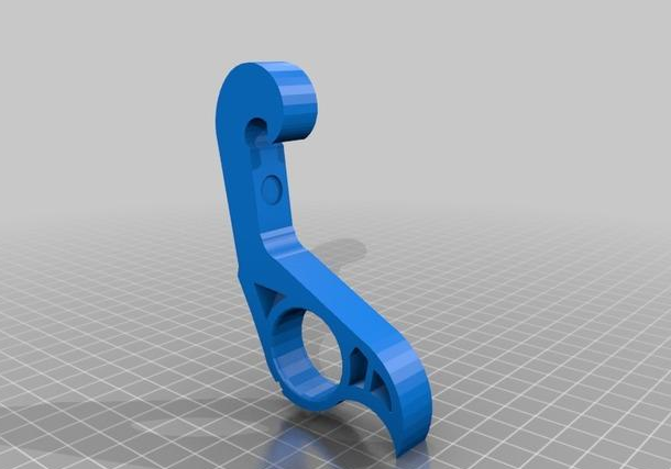 开瓶器组件3D打印模型