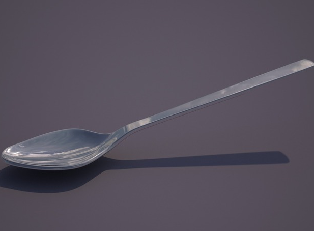 小汤勺3D打印模型