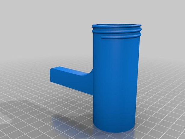 食物搅拌器3D打印模型