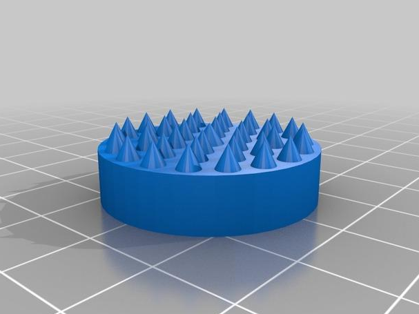 食物搅拌器3D打印模型