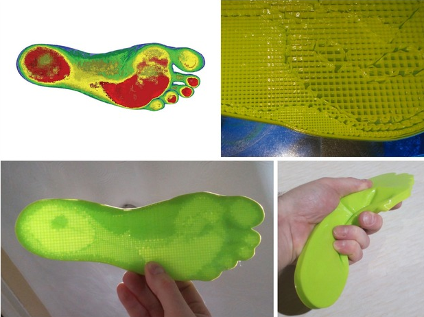鞋垫3D打印模型