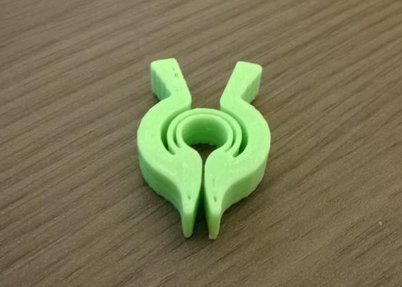 糖果色衣夹3D打印模型