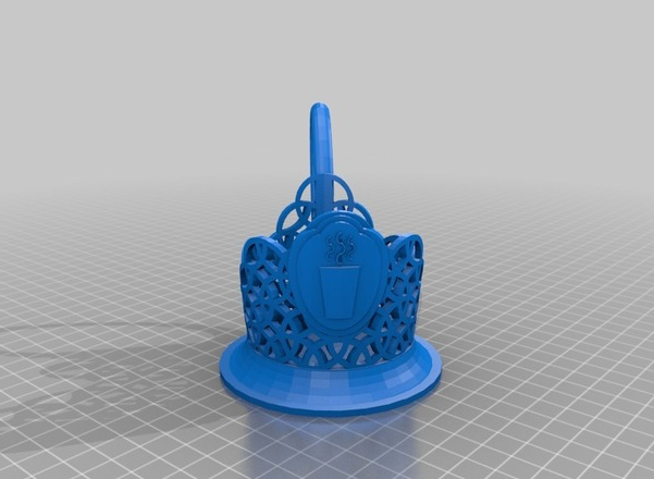 纸杯座3D打印模型