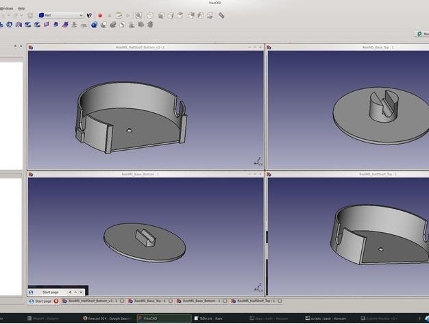 电缆收纳盒3D打印模型