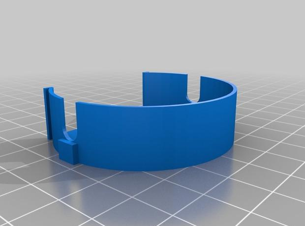 电缆收纳盒3D打印模型