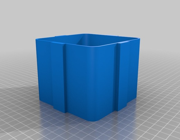 礼品收纳盒3D打印模型