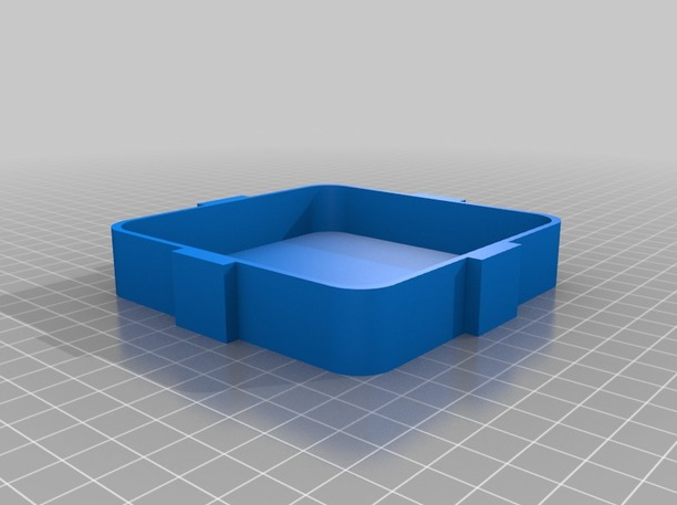 礼品收纳盒3D打印模型