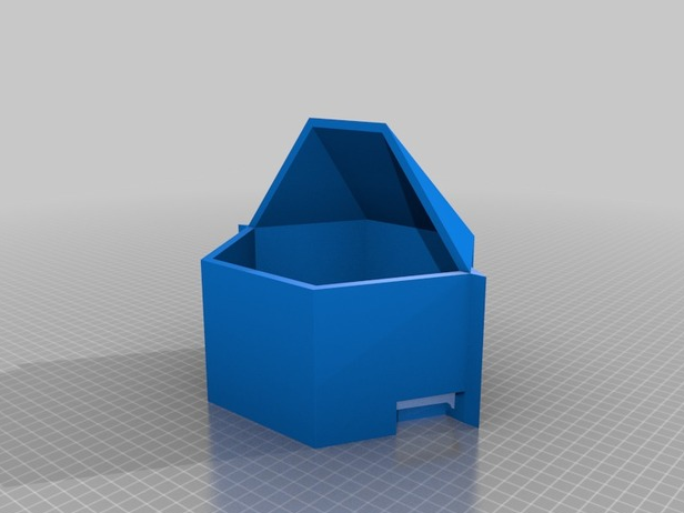 垂直花园3D打印模型