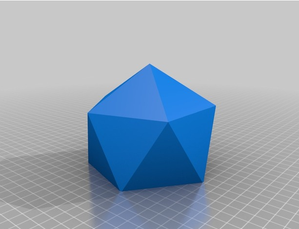 几何集装箱3D打印模型