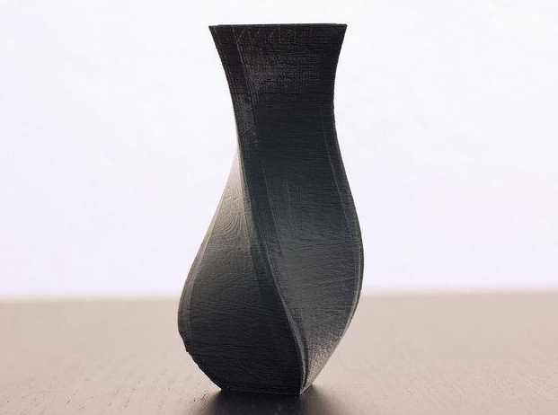 净素花瓶3D打印模型