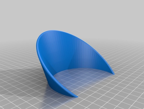 斜面台灯3D打印模型