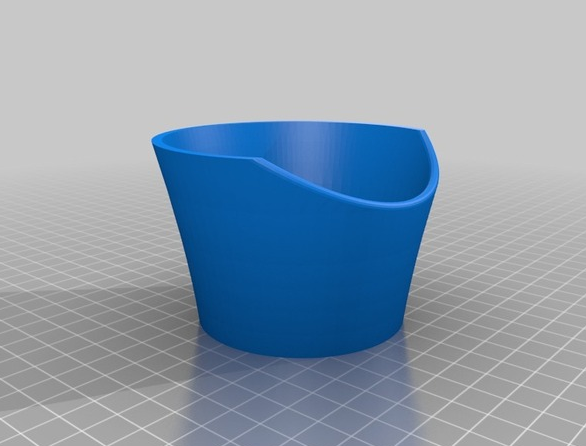 斜面台灯3D打印模型