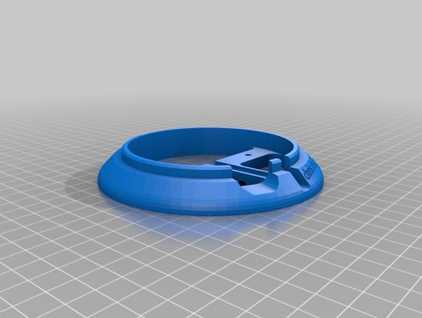 斜面台灯3D打印模型