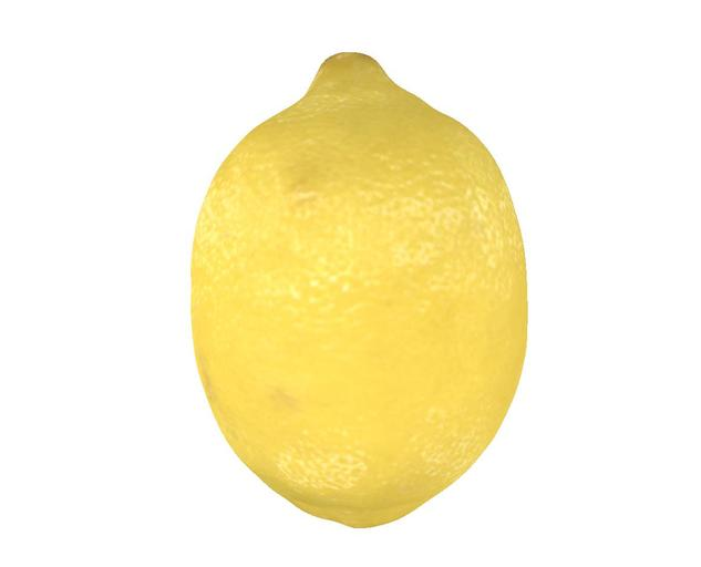 柠檬3D打印模型