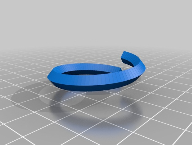 螺纹胶囊盒3D打印模型