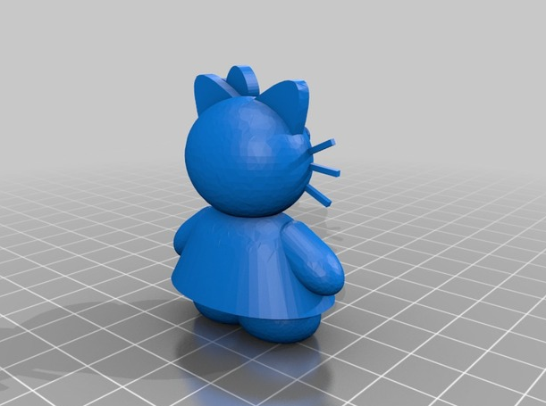 凯迪猫3D打印模型