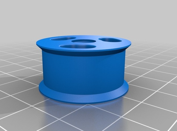 垃圾桶3D打印模型