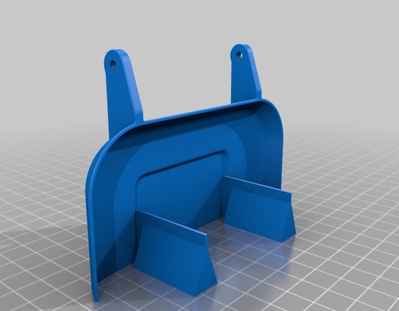 垃圾桶3D打印模型