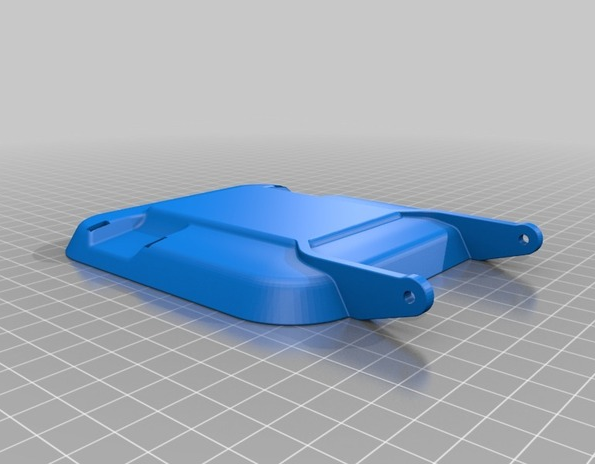 垃圾桶3D打印模型