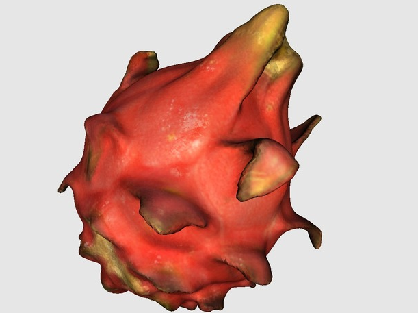 火龙果3D打印模型