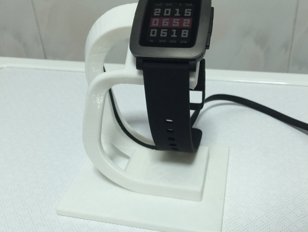 手表支架3D打印模型
