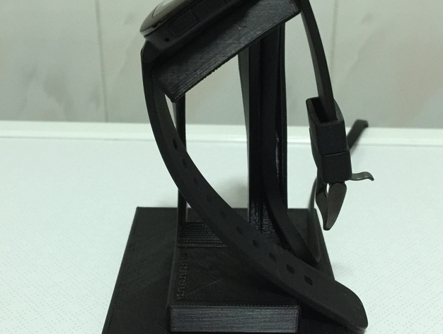 手表支架3D打印模型
