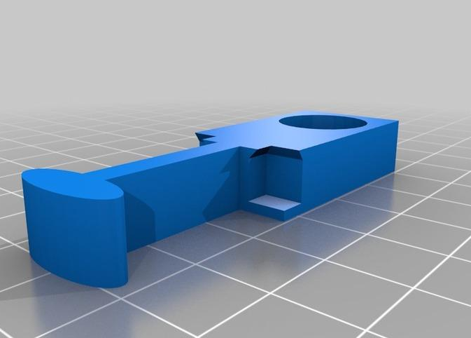 糖果收纳盒3D打印模型