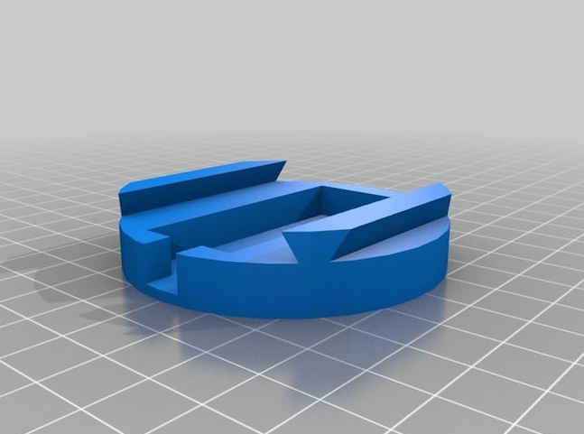 糖果收纳盒3D打印模型