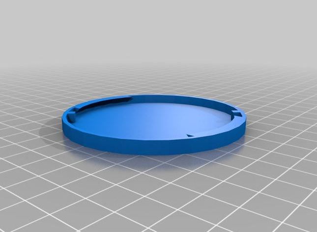 糖果收纳盒3D打印模型