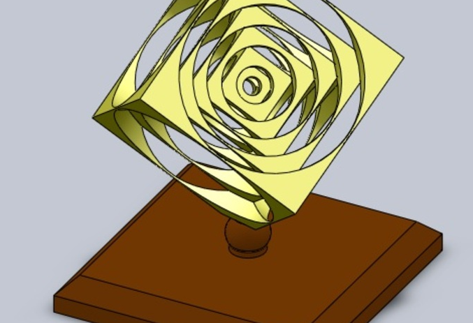 模块方块3D打印模型