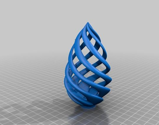 旋转灯3D打印模型