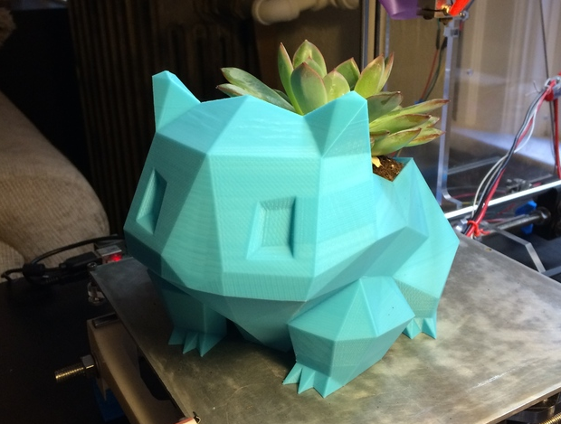 花盆3D打印模型