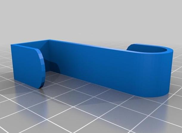 毛巾挂钩3D打印模型