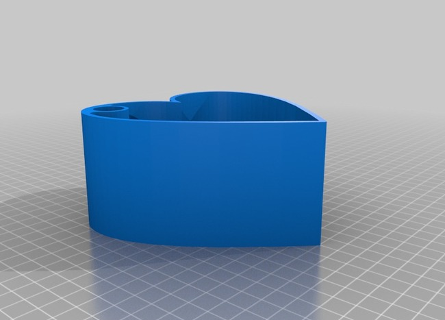 情人节礼盒3D打印模型