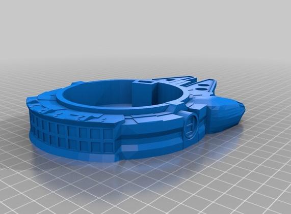 糖果盘3D打印模型