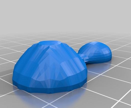 糖果盘3D打印模型