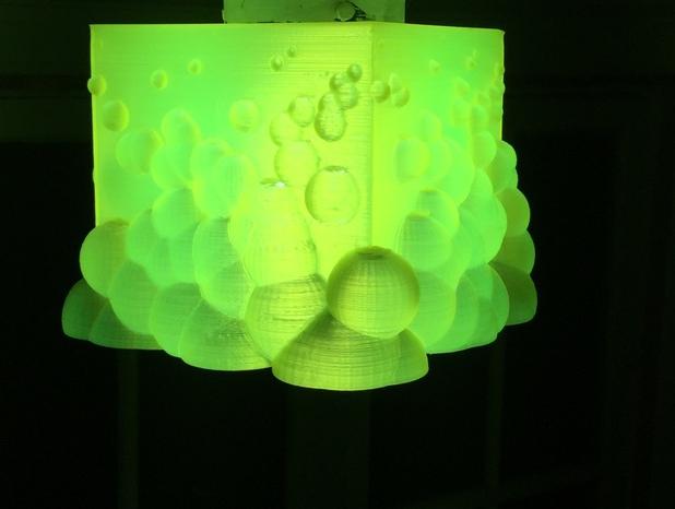 个性灯罩3D打印模型