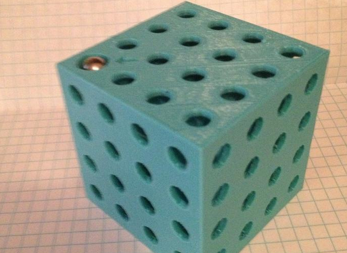 三维迷宫玩具3D打印模型