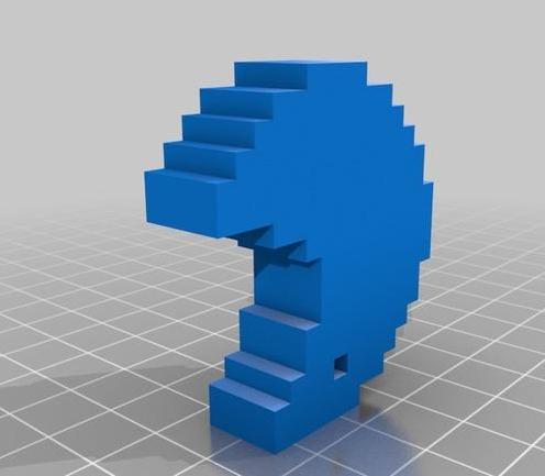 星星与月亮3D打印模型