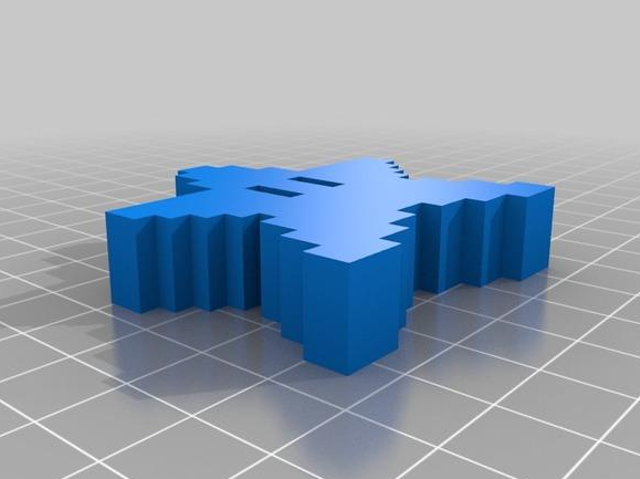 星星与月亮3D打印模型
