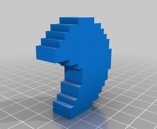 星星与月亮3D打印模型