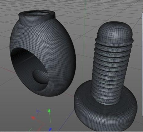 胡桃夹子3D打印模型