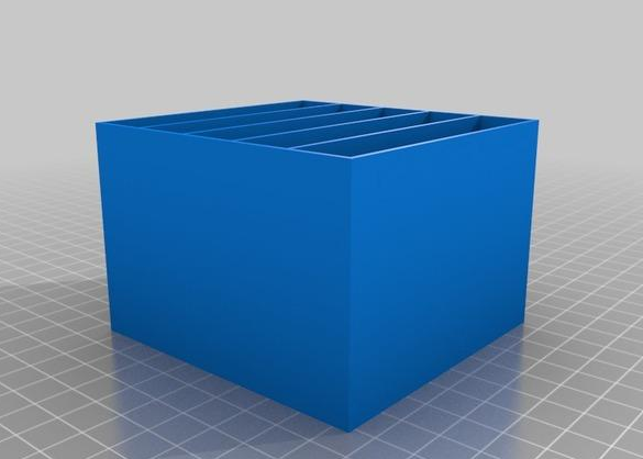 零件盘抽屉3D打印模型