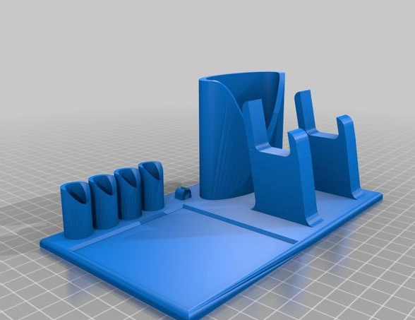 手机支架底座3D打印模型