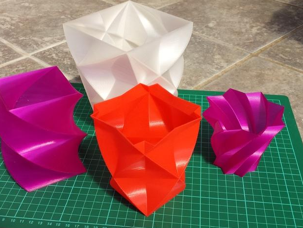 装饰性花瓶3D打印模型