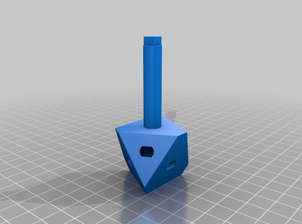 爱心齿轮3D打印模型